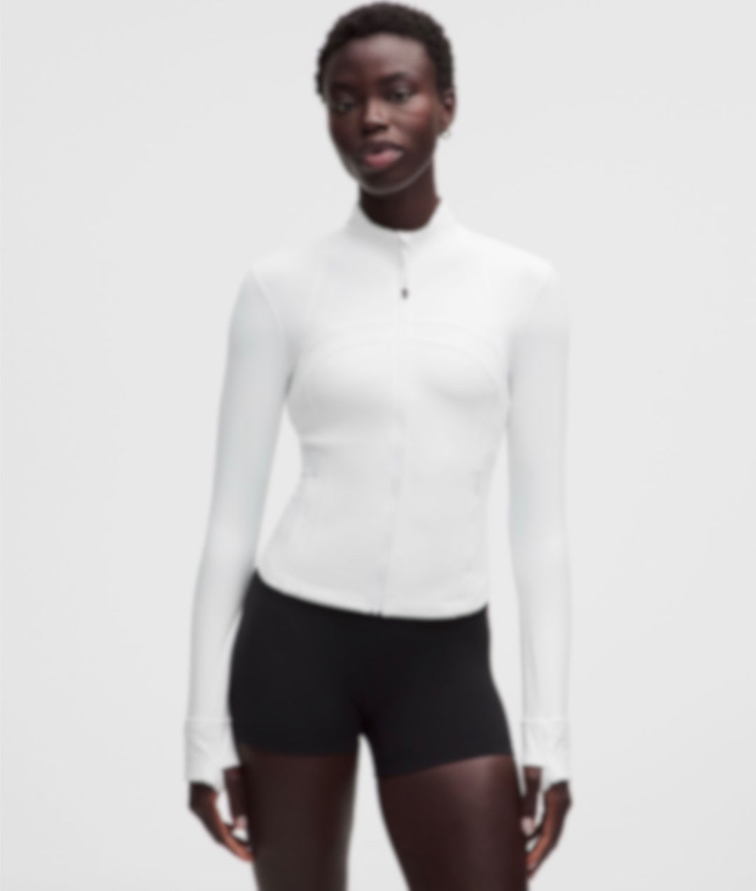 Activewear Zip Up