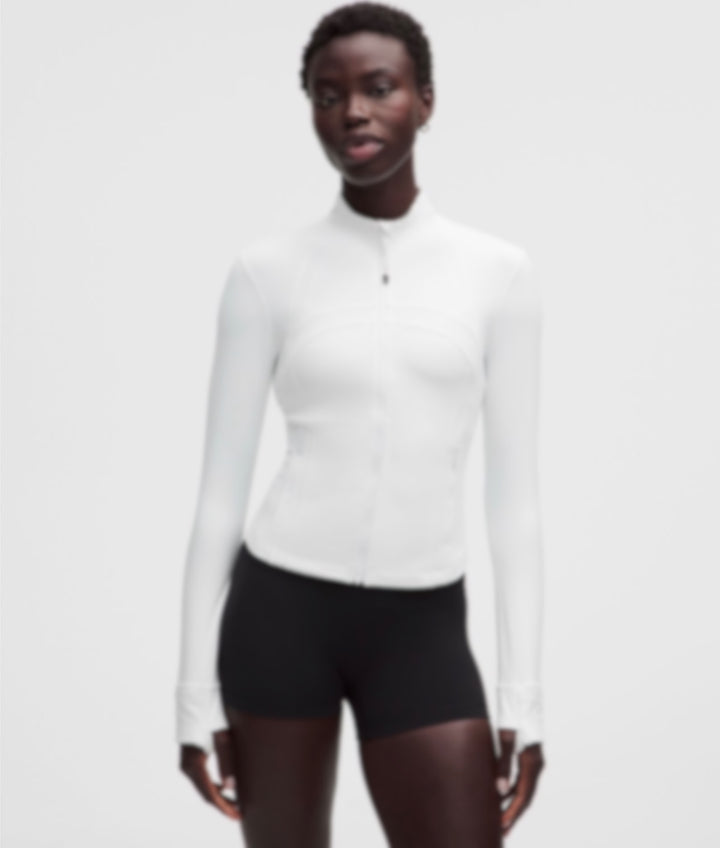 Activewear Zip Up
