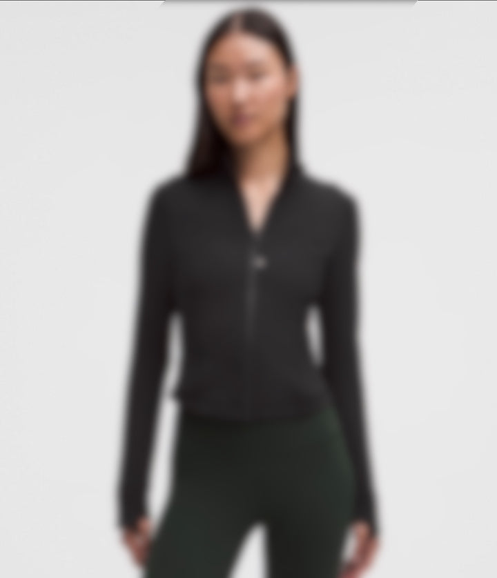 Activewear Zip Up